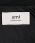 Ami Paris Ami De Coeur Gilet, &pound;275, Clothing, Black/Orange, Nylon, Other view