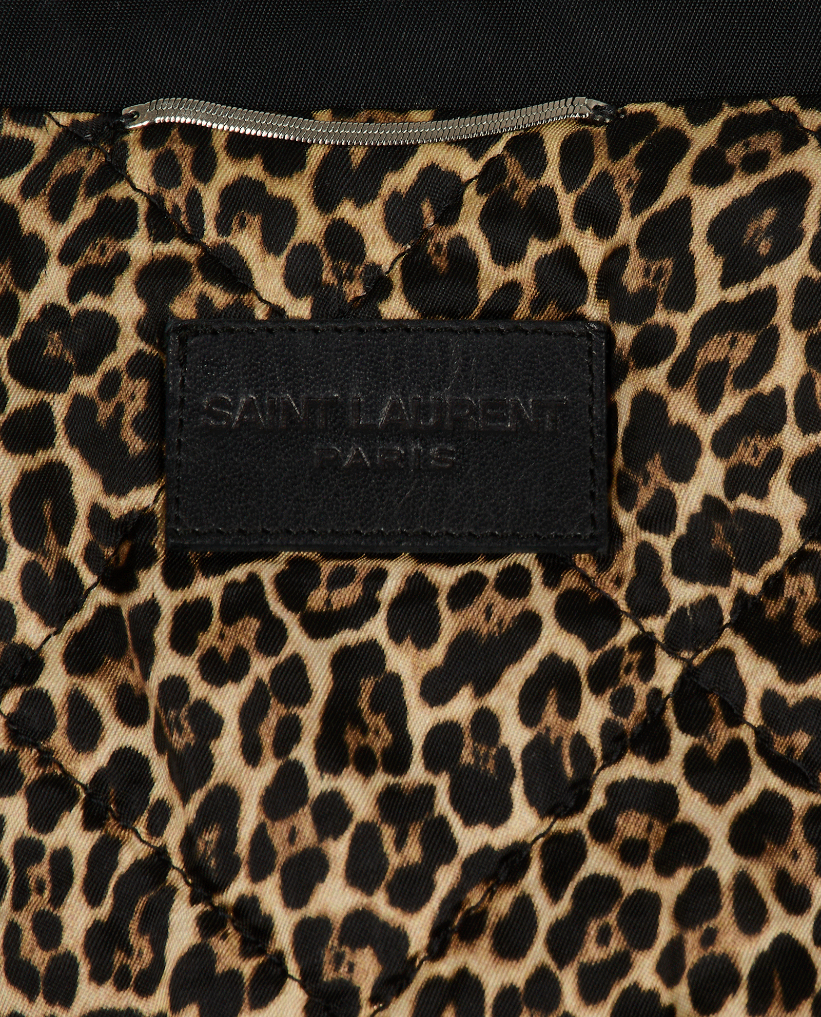 Saint Laurent Trucker Style Jacket, &pound;295, Clothing, Black, Polyester (Polymer), Other view