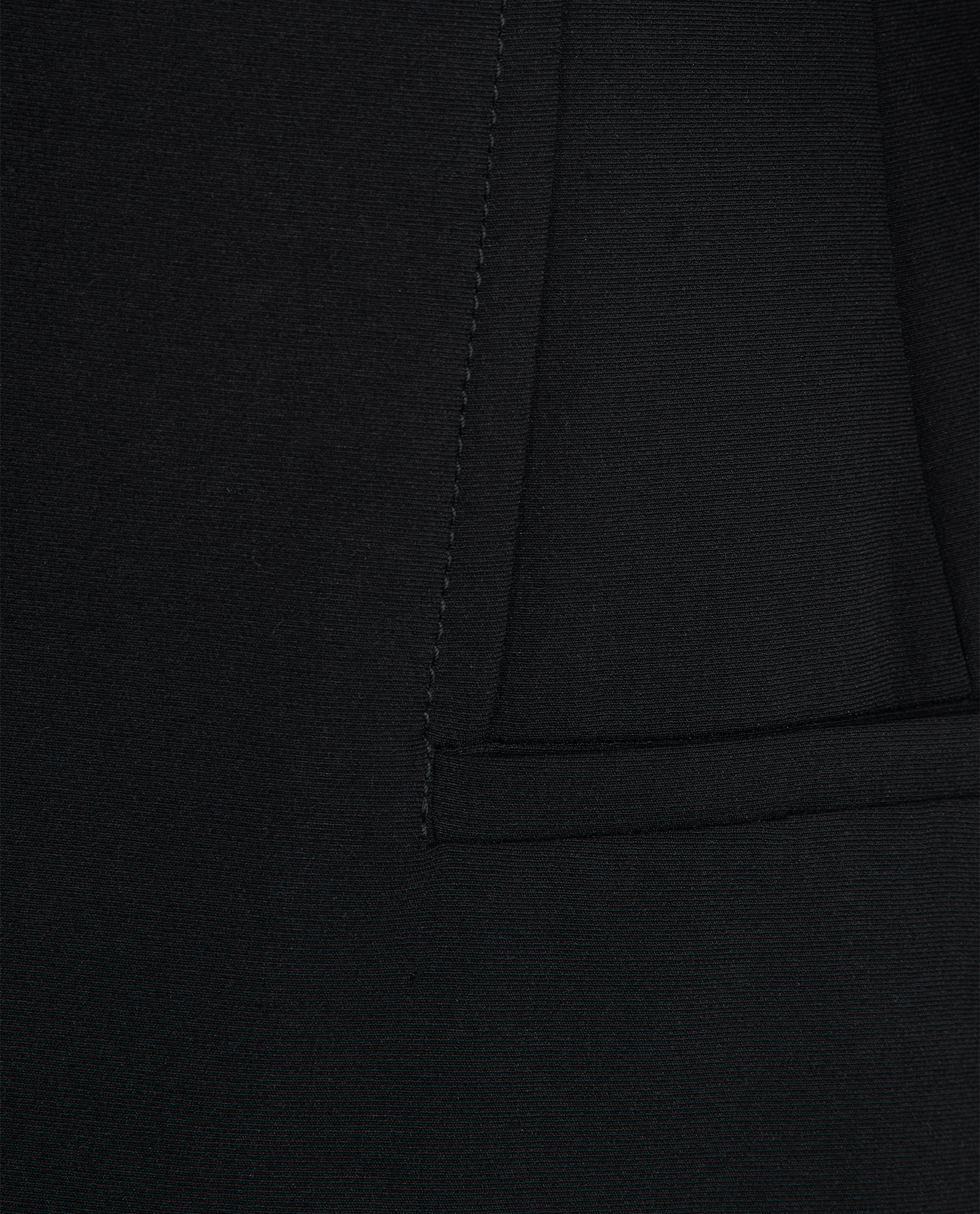 Gucci Single-Vent Long Blazer, &pound;350, Clothing, Black, Nylon/Rayon (Polymer), Other view