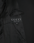 Gucci Single-Vent Long Blazer, &pound;350, Clothing, Black, Nylon/Rayon (Polymer), Other view