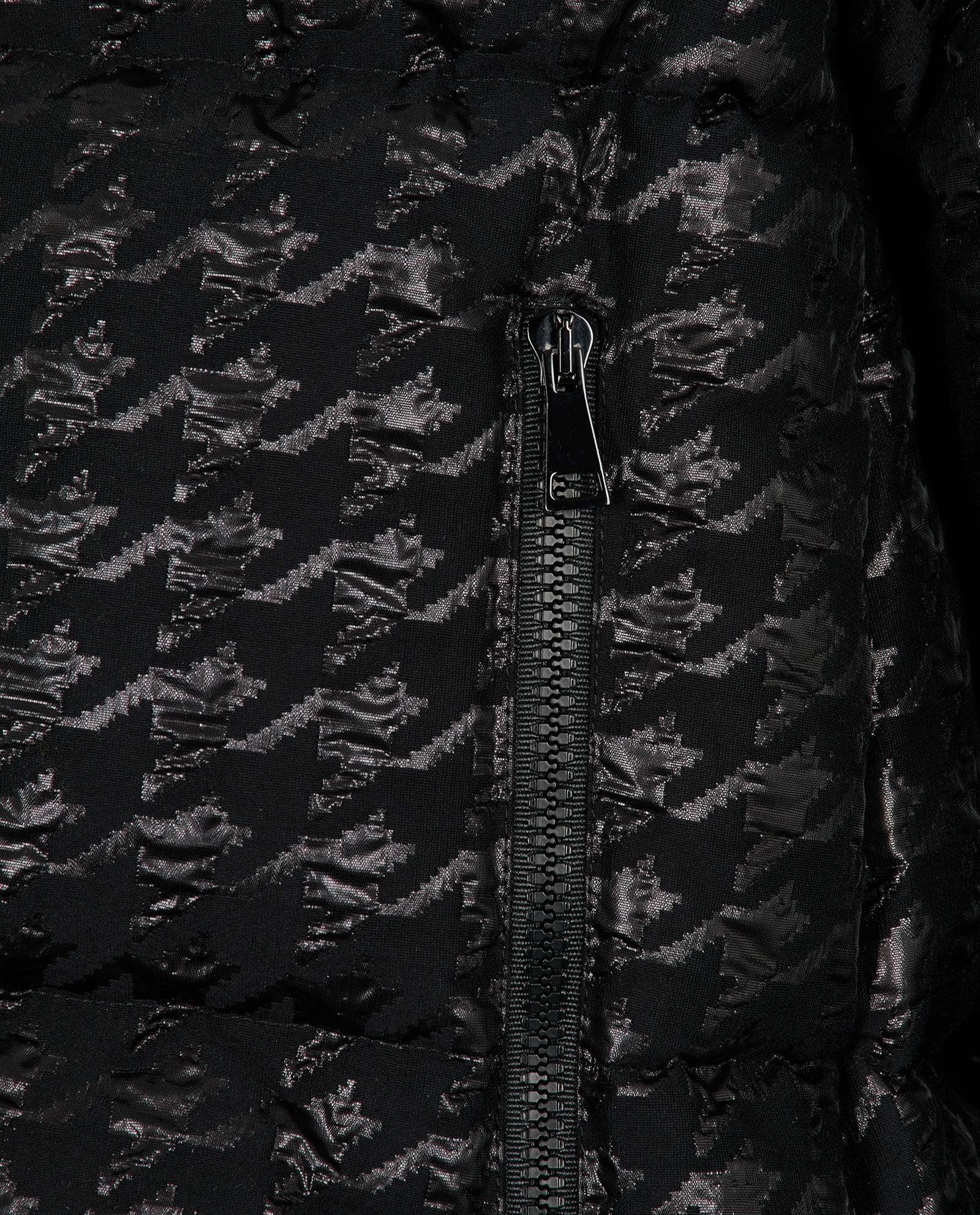 Moncler Chambres Jacket, &pound;650, Clothing, Black, Cotton/Down Feathers/Polyester (Polymer), Other view