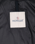 Moncler Chambres Jacket, &pound;650, Clothing, Black, Cotton/Down Feathers/Polyester (Polymer), Other view