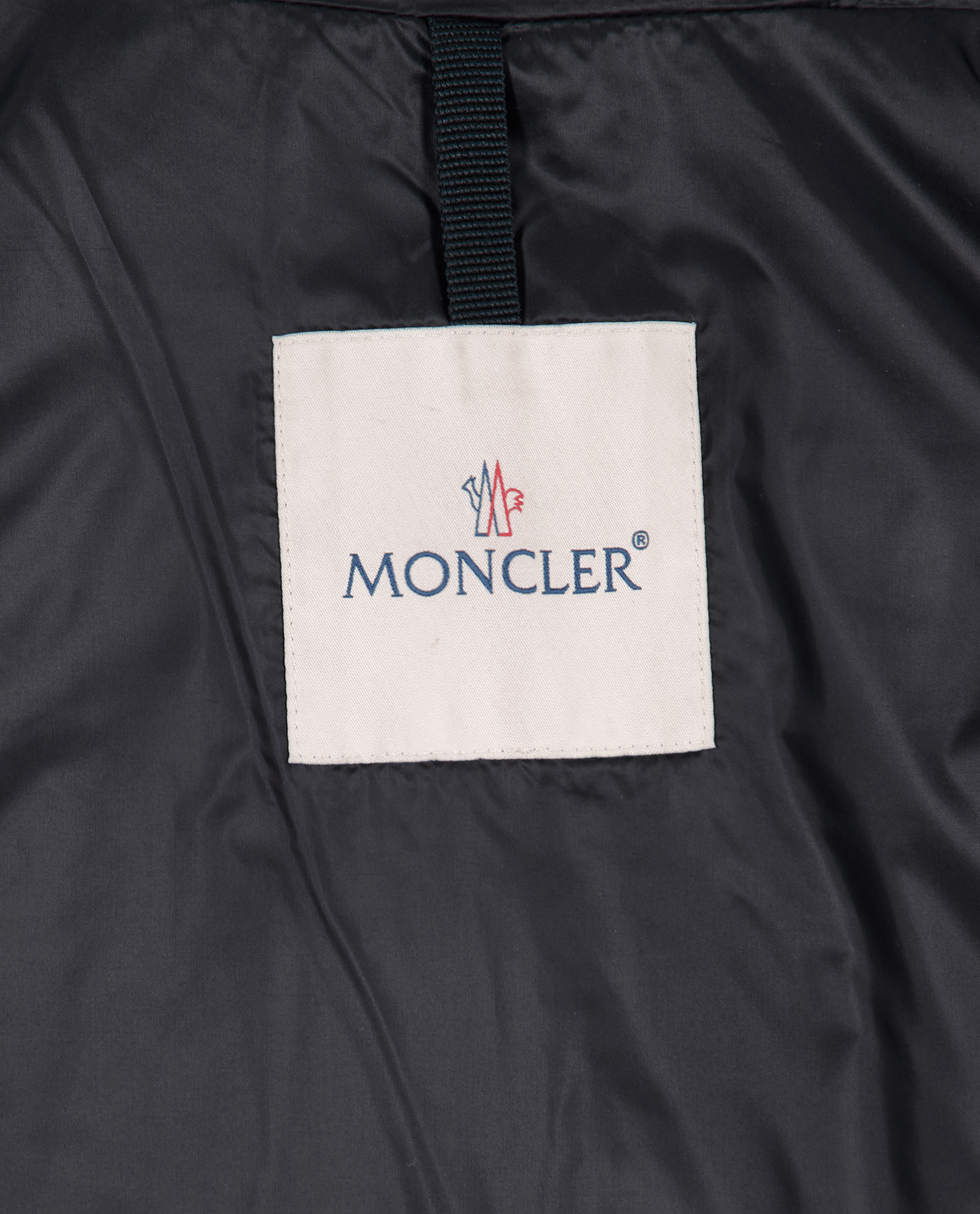 Moncler Chambres Jacket, &pound;650, Clothing, Black, Cotton/Down Feathers/Polyester (Polymer), Other view