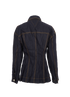 Bottega Veneta Crinkled Denim Jacket, &pound;350, Clothing, Blue, Cotton, Back view