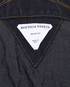 Bottega Veneta Crinkled Denim Jacket, &pound;350, Clothing, Blue, Cotton, Other view