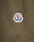 Moncler Padded Zip-Up Jacket, &pound;350, Clothing, Khaki, Cotton/Down Feathers, Other view