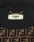 Fendi Cropped Jacket, &pound;595, Clothing, Black, Nylon, Other view