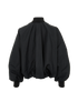 Valentino VLTN Bomber Jacket, &pound;420, Clothing, Black, Polyester (Polymer), Back view