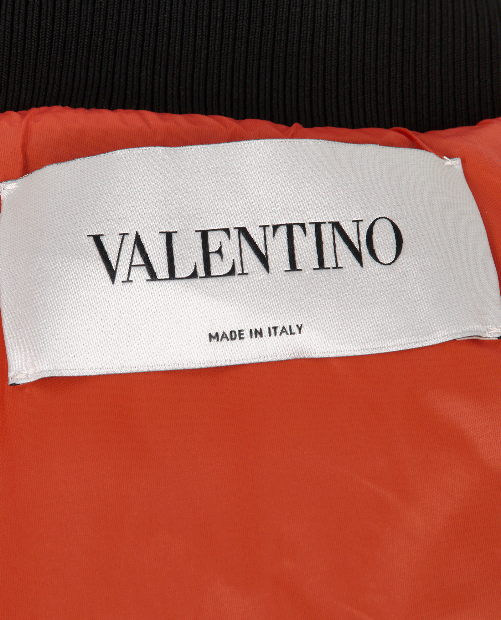 Valentino VLTN Bomber Jacket, &pound;420, Clothing, Black, Polyester (Polymer), Other view