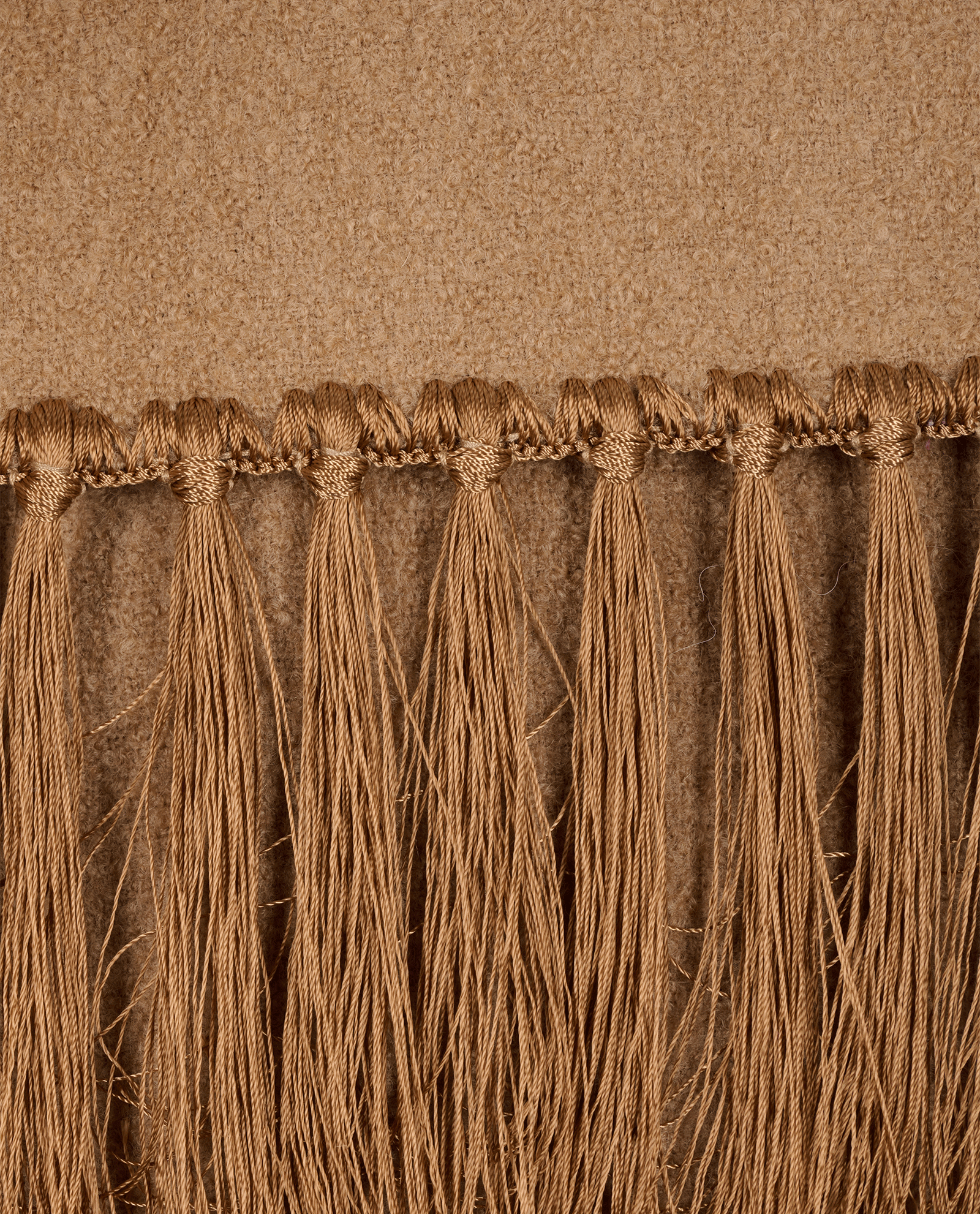 Toteme Embroidered Scarf Jacket, &pound;420, Clothing, Tan, Wool, Other view