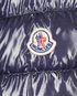 Moncler Agar Jacket, &pound;350, Clothing, Navy, Down Feathers, Other view