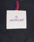 Moncler Agar Jacket, &pound;350, Clothing, Navy, Down Feathers, Other view