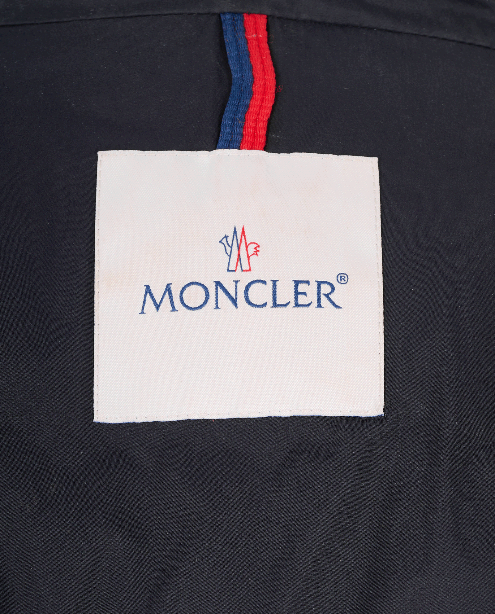 Moncler Agar Jacket, &pound;350, Clothing, Navy, Down Feathers, Other view