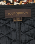 Louis Vuitton Tweed & Trimmed Long Jacket, &pound;450, Clothing, Beige/Black/Cream, Wool, Other view