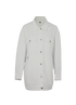 Christian Dior CD Bee Embroidered Jacket, &pound;350, Clothing, White, Cotton, Front view