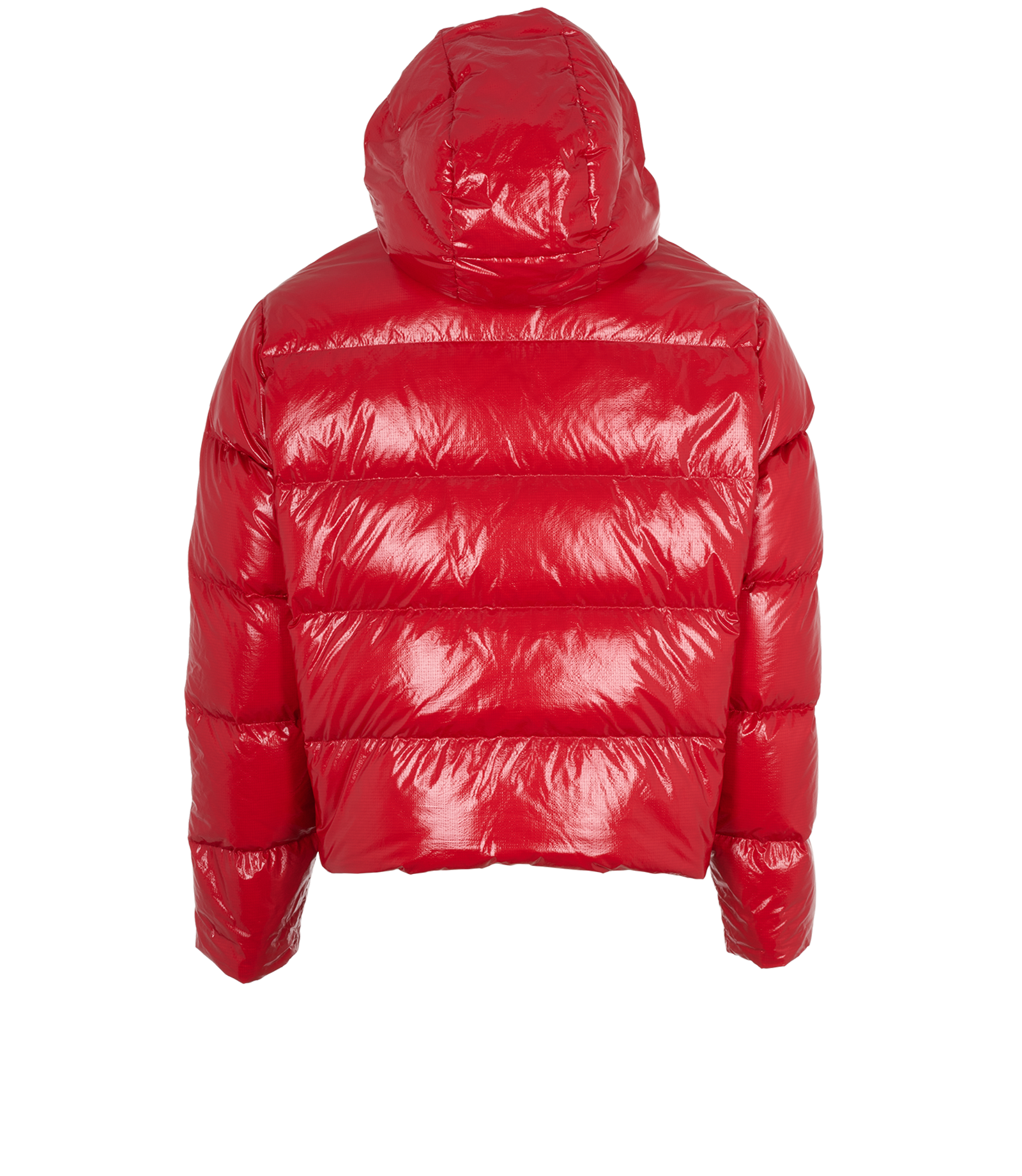 D Squared Puffer Bomber Jacket, &pound;250, Clothing, Red, Down Feathers, Back view