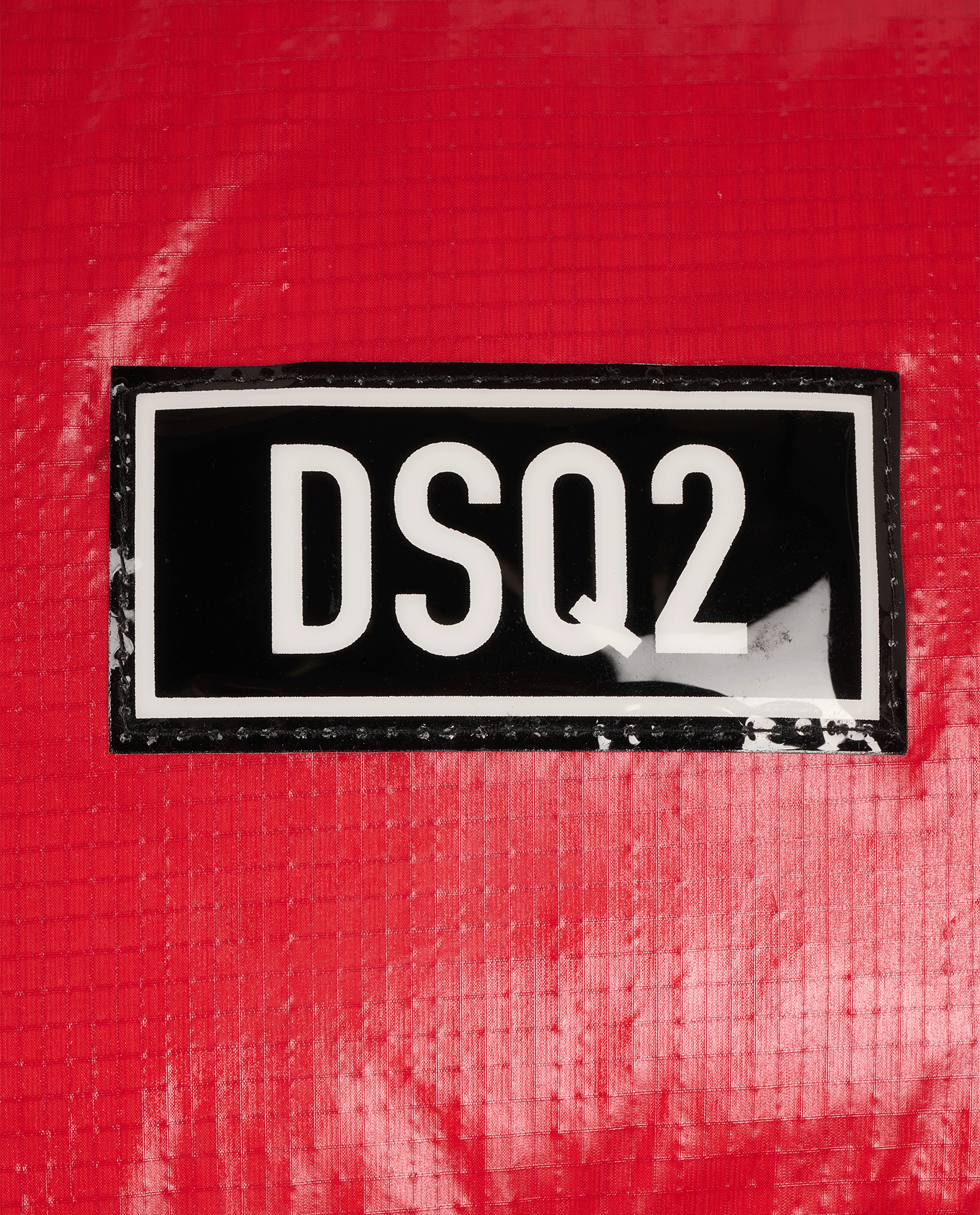 D Squared Puffer Bomber Jacket, &pound;250, Clothing, Red, Down Feathers, Other view