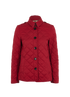 Burberry Quilted Jacket, &pound;350, Clothing, Red, Polyester (Polymer), Front view