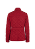 Burberry Quilted Jacket, &pound;350, Clothing, Red, Polyester (Polymer), Back view