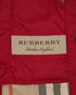 Burberry Quilted Jacket, &pound;350, Clothing, Red, Polyester (Polymer), Other view