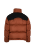 Moncler X Palm Angels Nevin Puffer, &pound;850, Clothing, Brown, Down Feathers, Back view