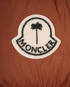 Moncler X Palm Angels Nevin Puffer, &pound;850, Clothing, Brown, Down Feathers, Other view
