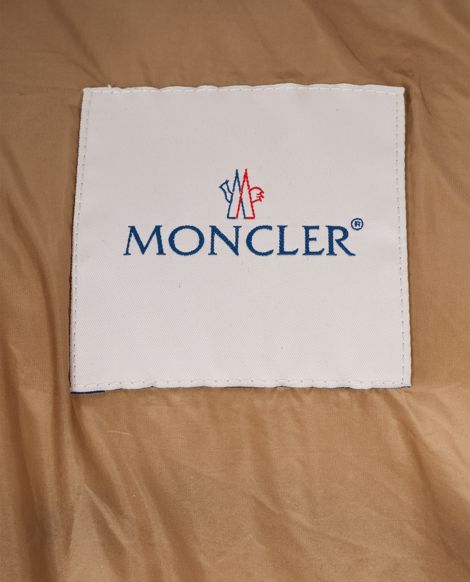 Moncler X Palm Angels Nevin Puffer, &pound;850, Clothing, Brown, Down Feathers, Other view