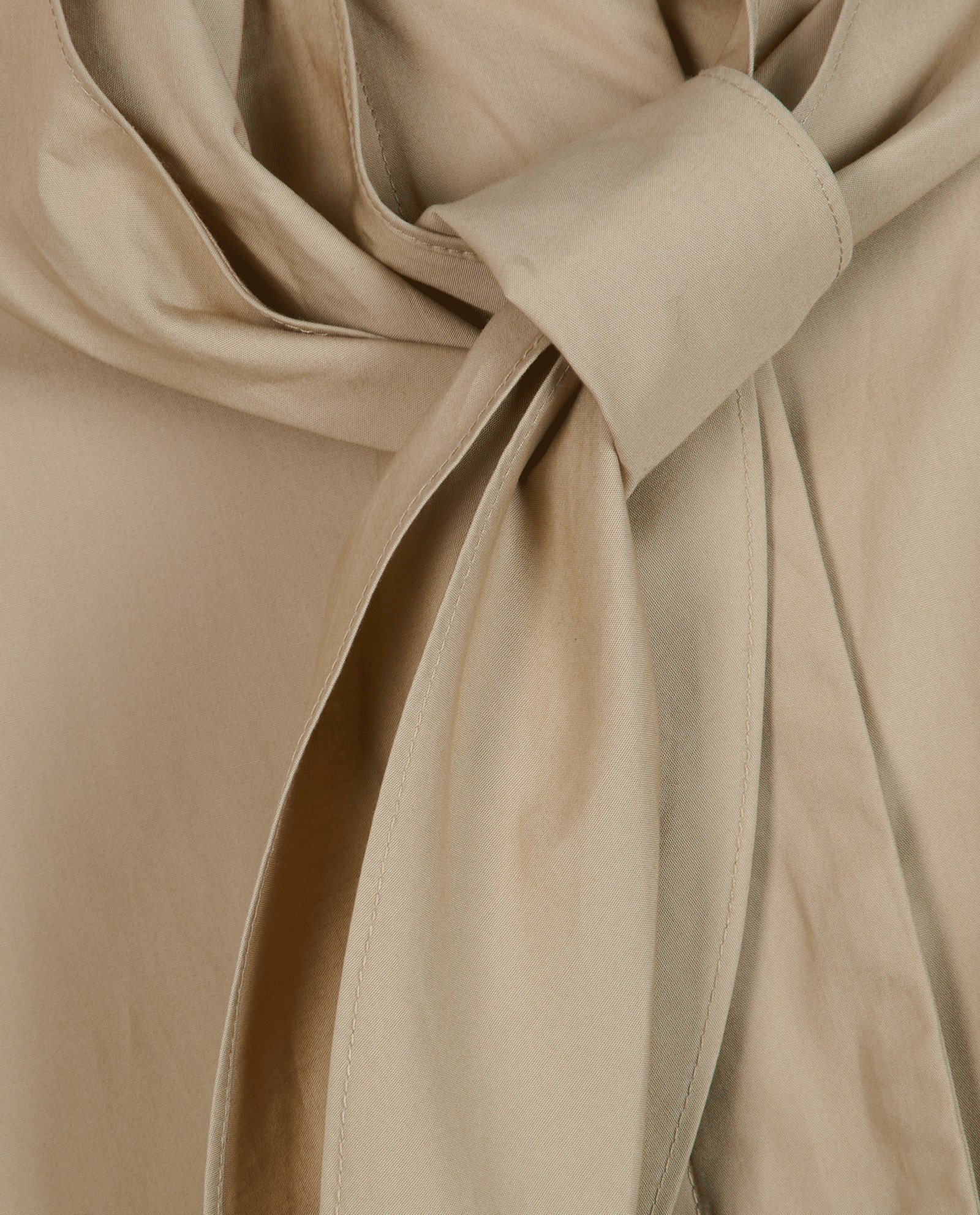 Toteme Technical Scarf Jacket, &pound;295, Clothing, Beige, Cotton, Other view