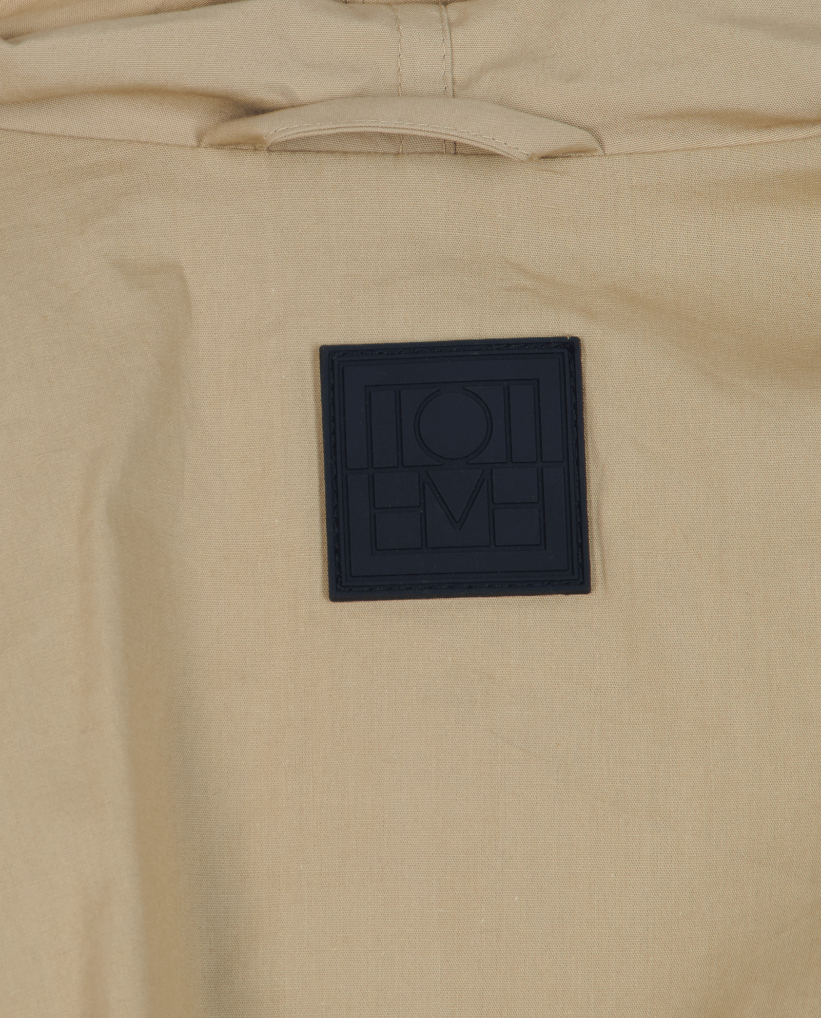 Toteme Technical Scarf Jacket, &pound;295, Clothing, Beige, Cotton, Other view