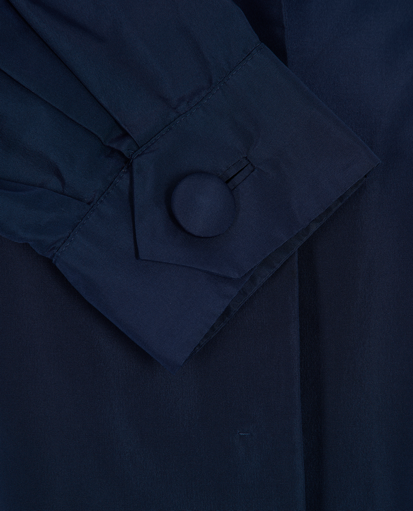 Prada Two-Tone Jacket, &pound;450, Clothing, Black/Navy, Silk, Other view