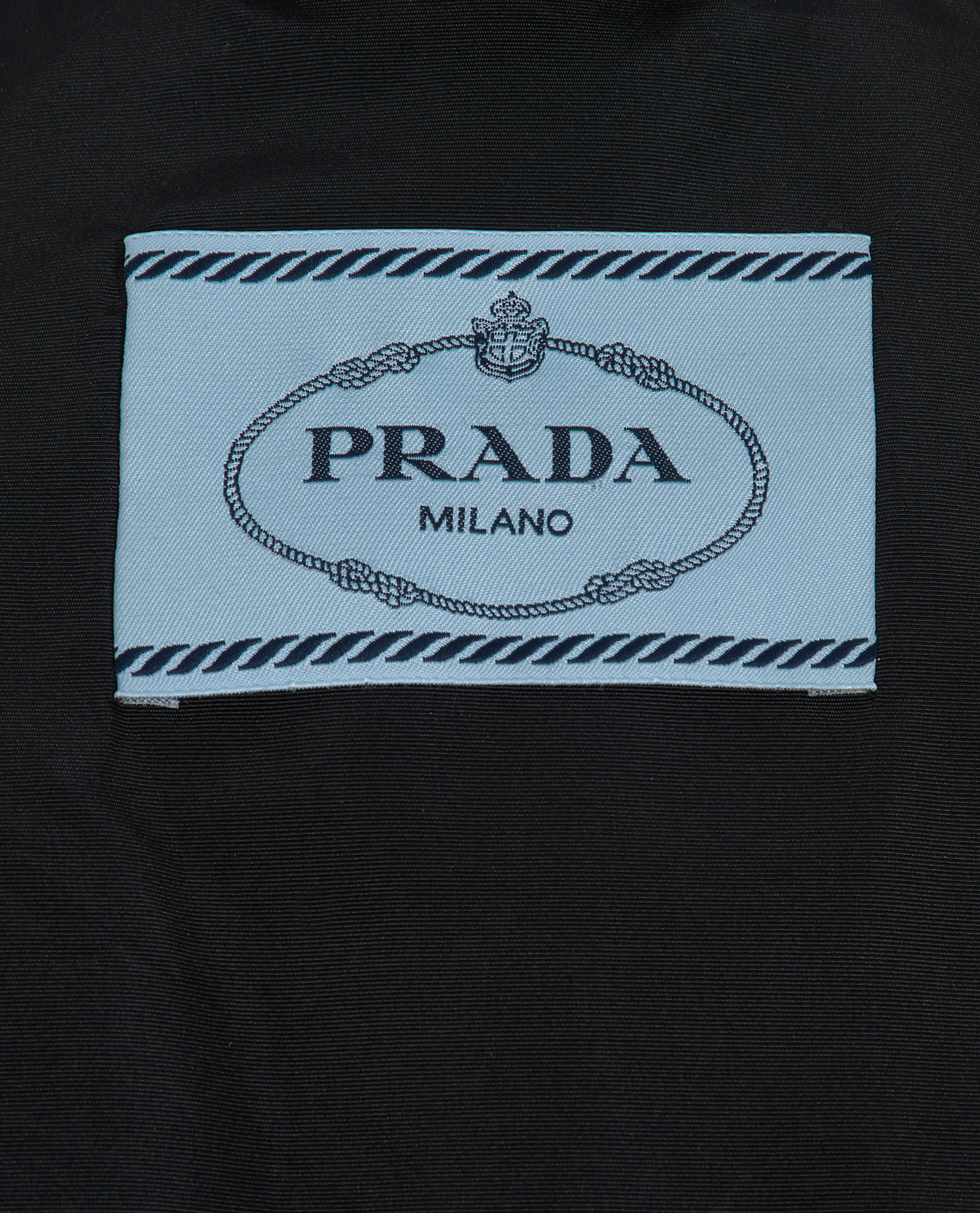 Prada Two-Tone Jacket, &pound;450, Clothing, Black/Navy, Silk, Other view
