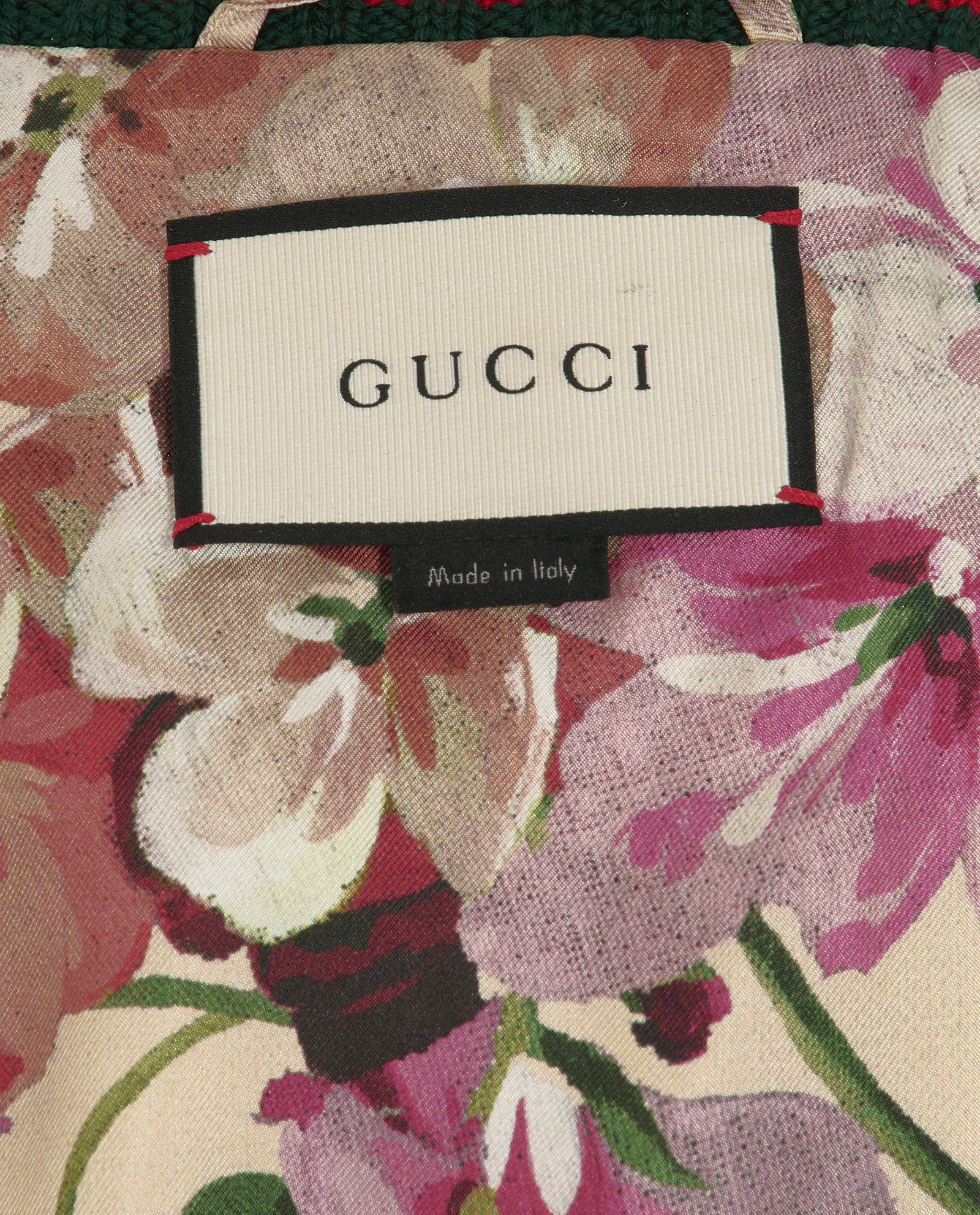 Gucci Floral Embroidered Metallic Bomber Jacket, &pound;695, Clothing, Purple, Lambskin Leather, Other view