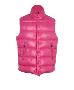 Moncler Tibb Gilet, Down, Pink, Sz L, 1*