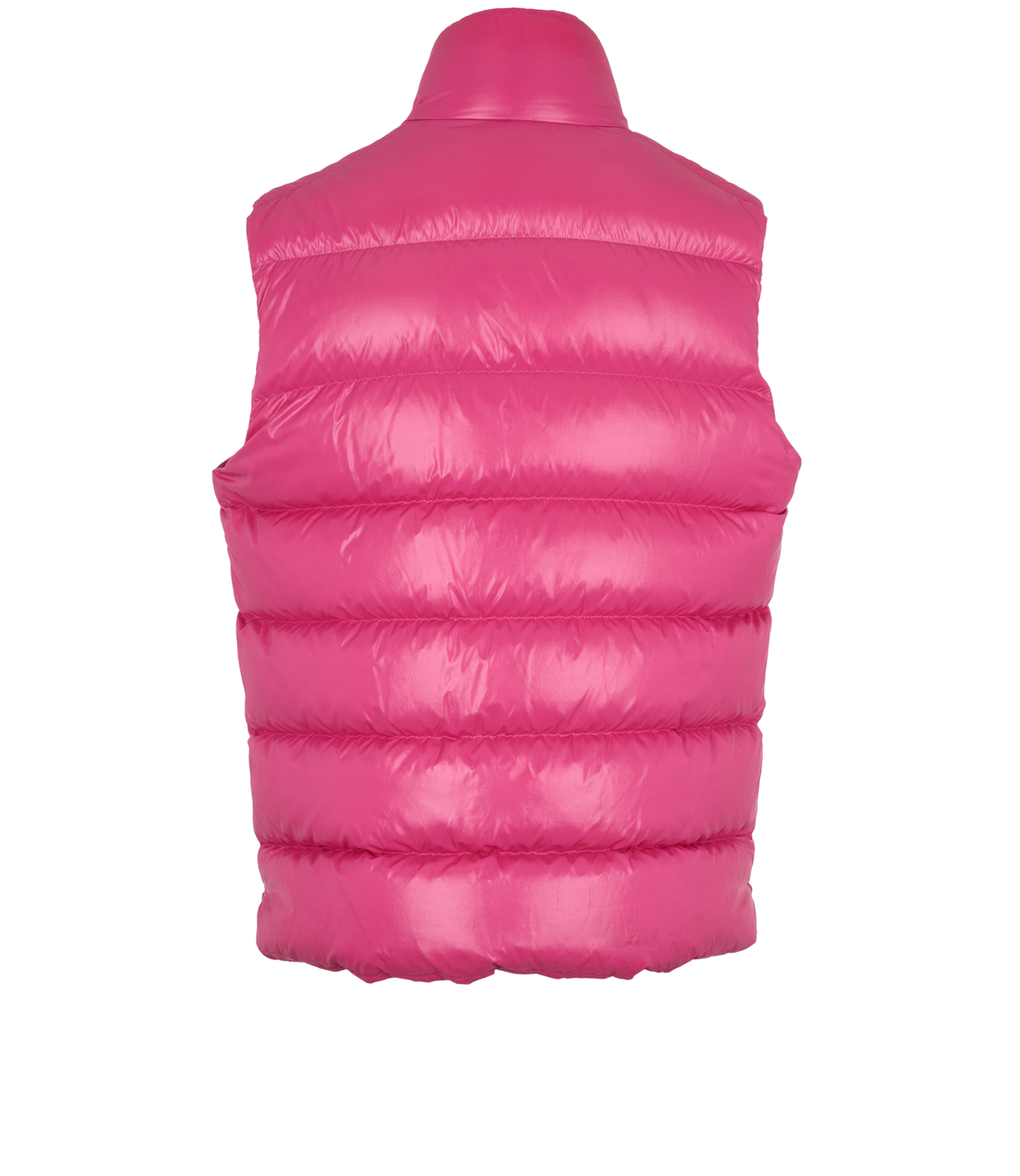 Moncler Tibb Gilet, &pound;310, Clothing, Pink, Down Feathers, Back view