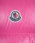 Moncler Tibb Gilet, &pound;310, Clothing, Pink, Down Feathers, Other view