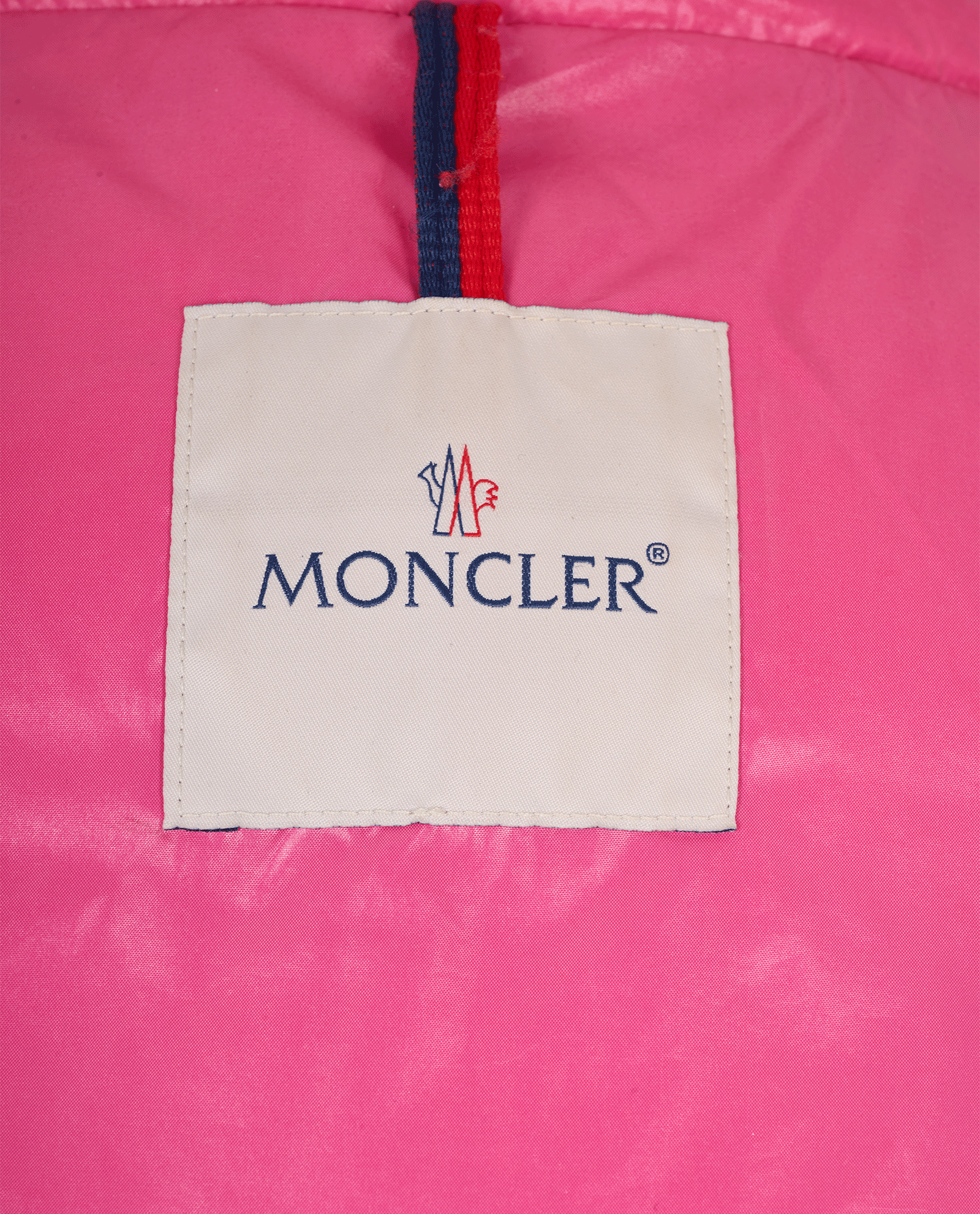 Moncler Tibb Gilet, &pound;310, Clothing, Pink, Down Feathers, Other view