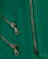 Balmain Biker Jacket, &pound;550, Clothing, Green, Lambskin Leather, Other view