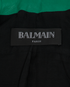 Balmain Biker Jacket, &pound;550, Clothing, Green, Lambskin Leather, Other view