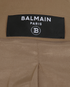 Balmain Double-Breasted Blazer, &pound;550, Clothing, Tan, Wool, Other view