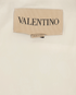 Valentino V Bomber Jacket, &pound;450, Clothing, Cream, Polyester (Polymer), Other view