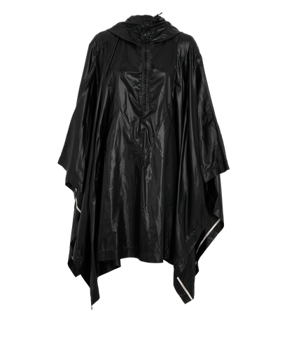 Givenchy Windbreaker Poncho, &pound;375, Clothing, Black, Polyester (Polymer), Front view