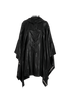 Givenchy Windbreaker Poncho, &pound;375, Clothing, Black, Polyester (Polymer), Front view