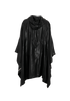 Givenchy Windbreaker Poncho, &pound;375, Clothing, Black, Polyester (Polymer), Back view