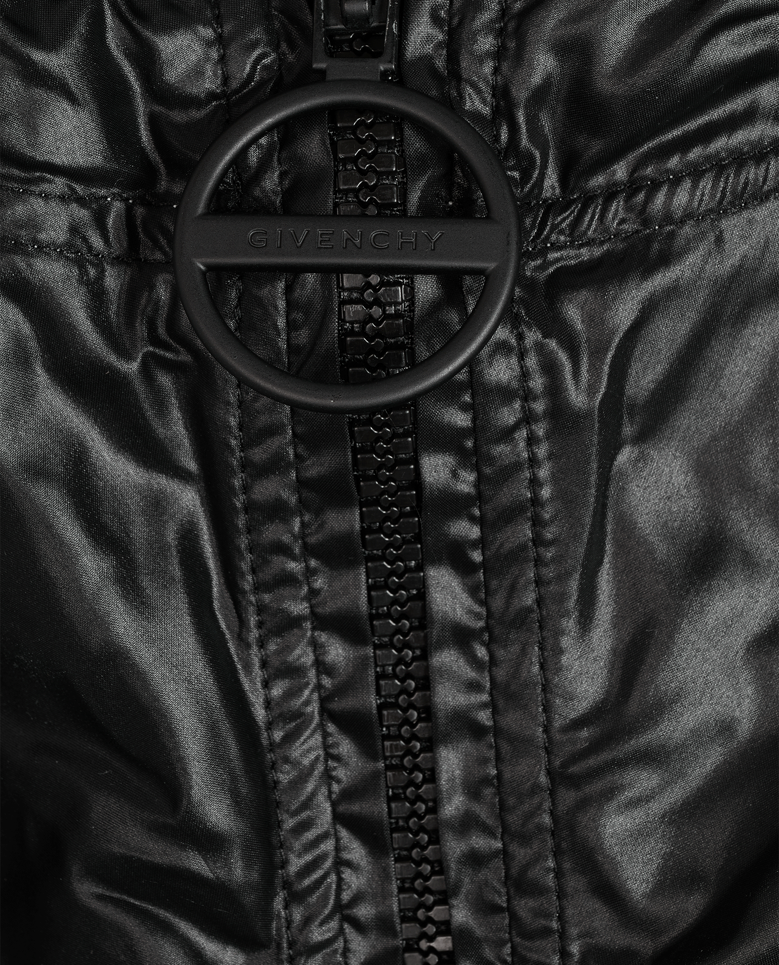 Givenchy Windbreaker Poncho, &pound;375, Clothing, Black, Polyester (Polymer), Other view