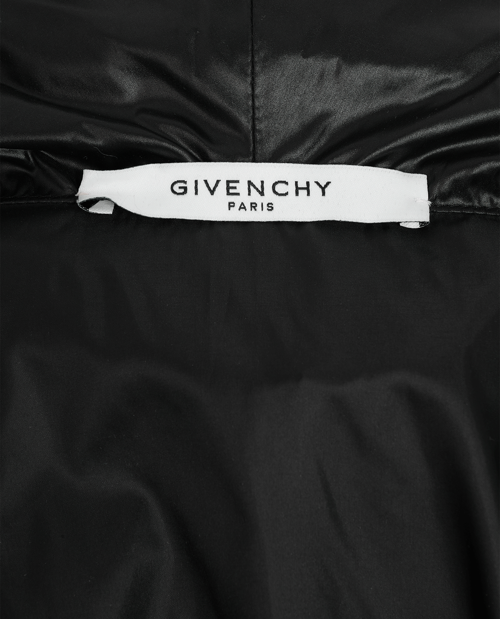 Givenchy Windbreaker Poncho, &pound;375, Clothing, Black, Polyester (Polymer), Other view