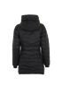 Canada Goose Camp Hooded Jacket, &pound;450, Clothing, Black, Down Feathers, Back view