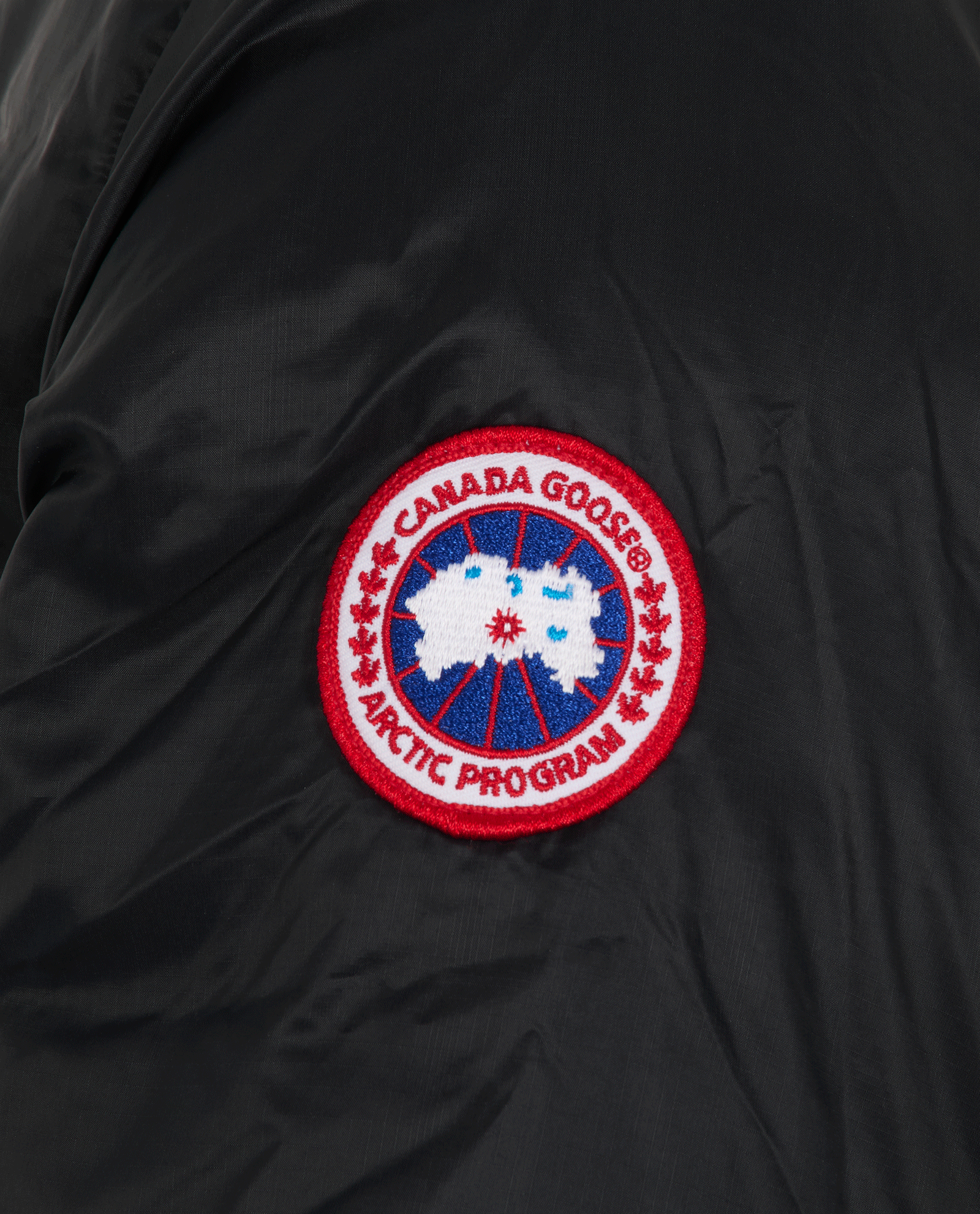 Canada Goose Camp Hooded Jacket, &pound;450, Clothing, Black, Down Feathers, Other view