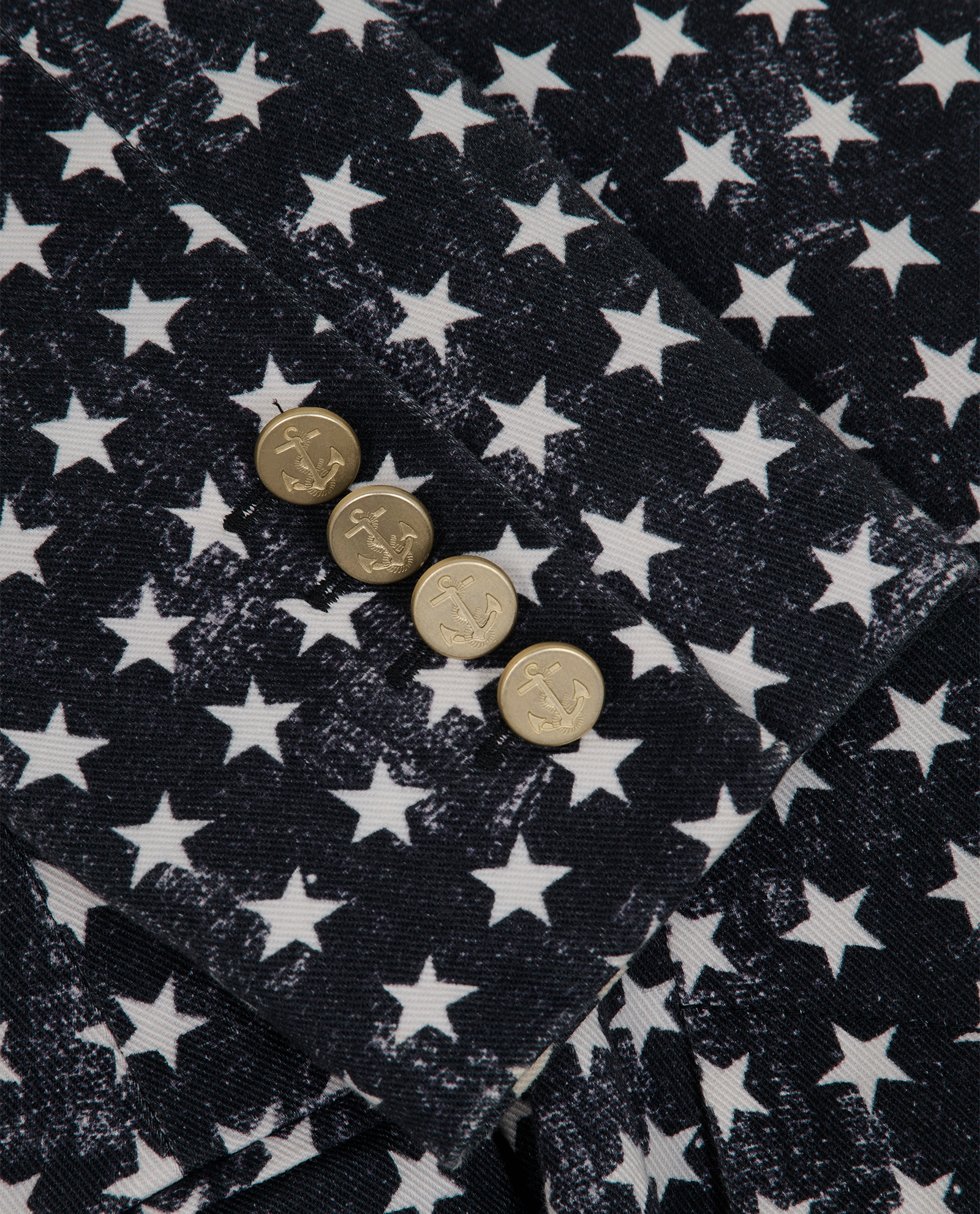 Max Mara Star Print Blazer, &pound;120, Clothing, Cotton, Other view