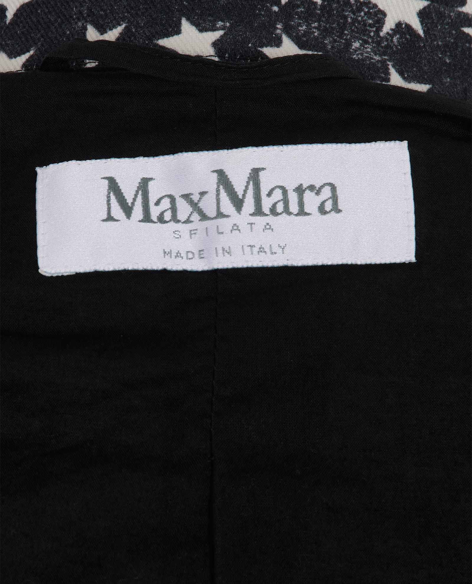Max Mara Star Print Blazer, &pound;120, Clothing, Cotton, Other view