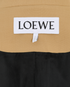 Loewe Single-Breasted Long Blazer, &pound;350, Clothing, Beige, Polyester (Polymer)/Wool, Other view